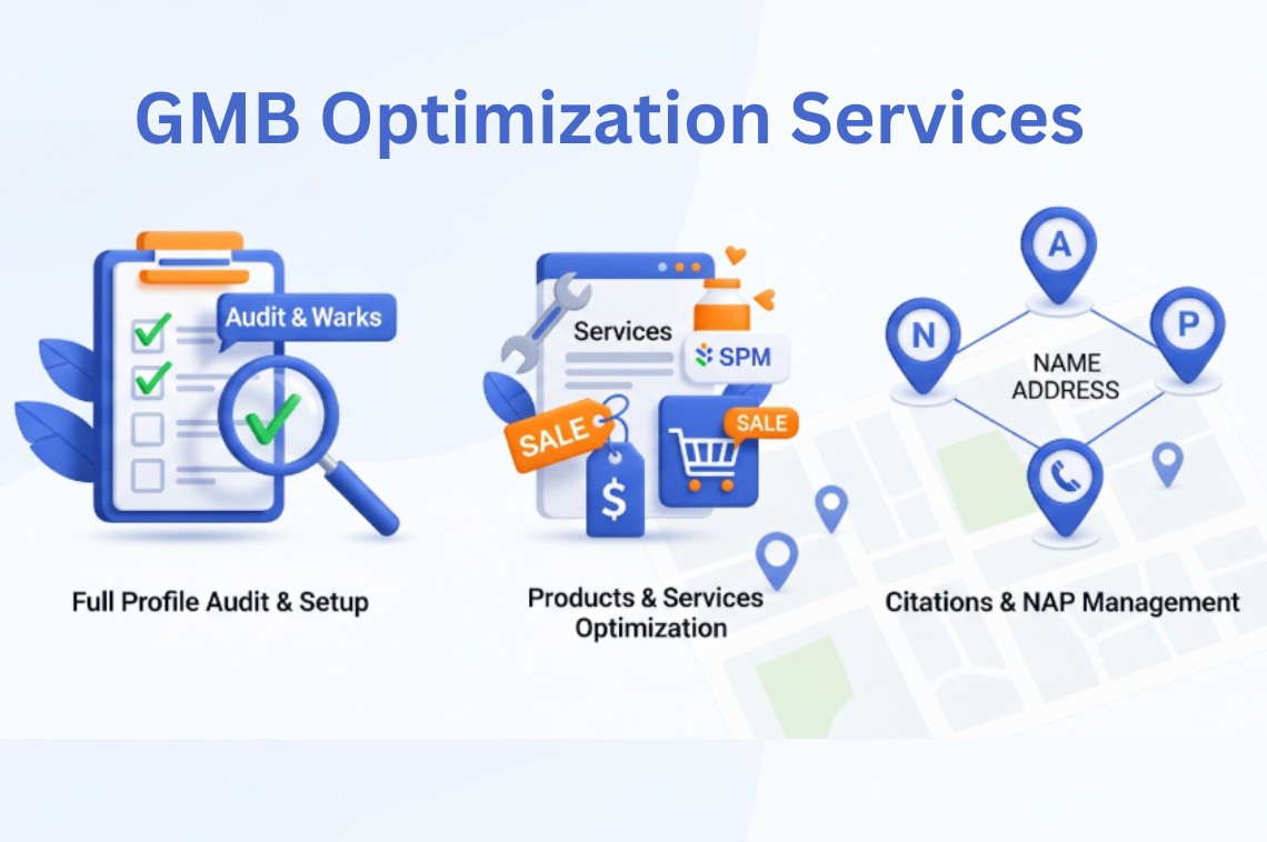 GMB Optimization Services