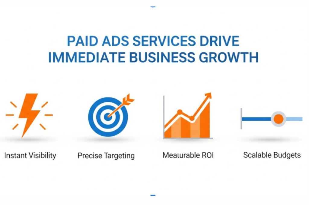 Paid Ads Services Drive Immediate Business Growth