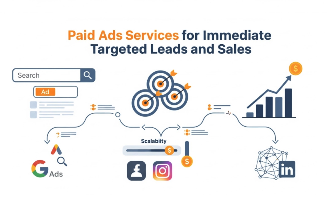 Paid Ads Services for Immediate Sales and High ROI