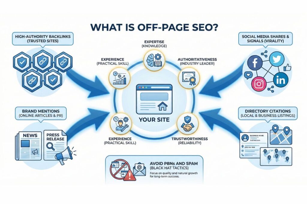 What is Off-Page SEO​