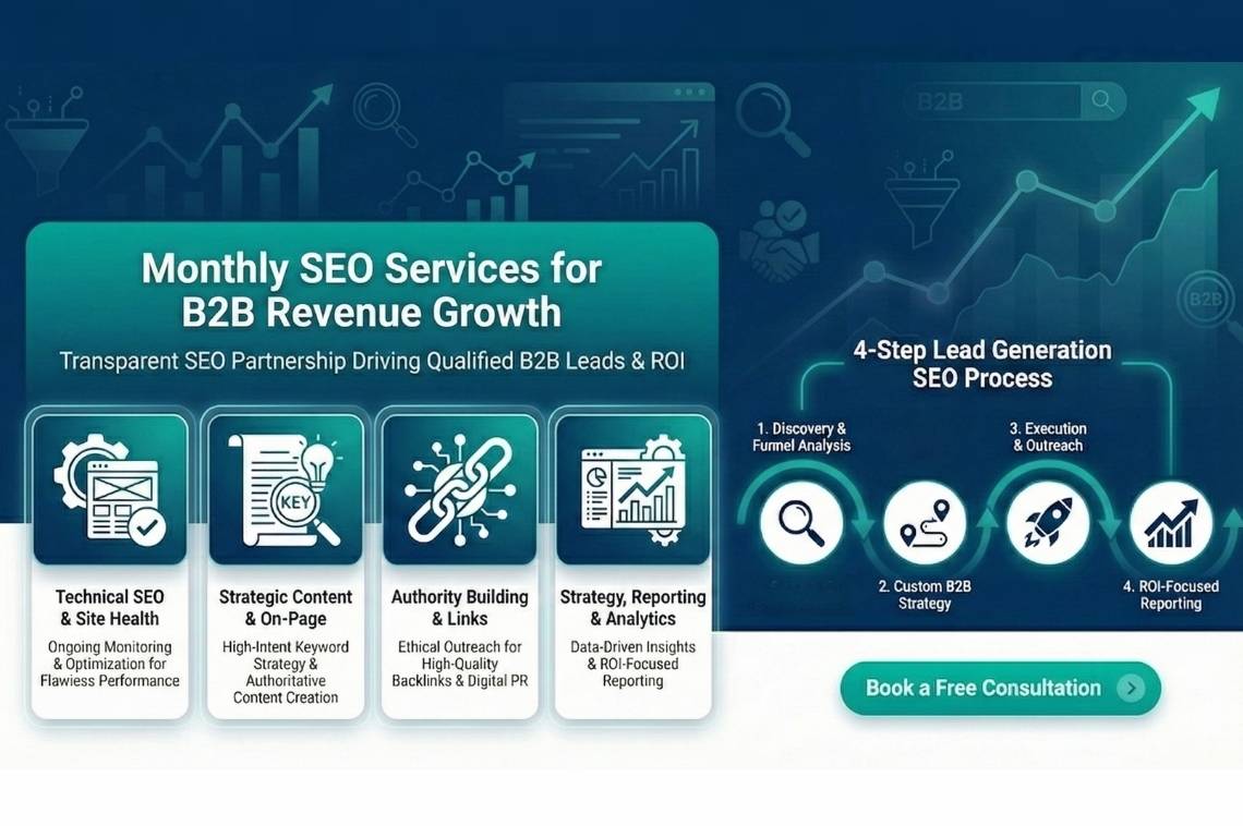 Monthly SEO Services