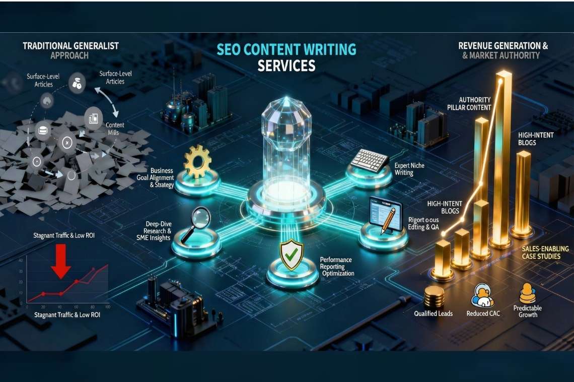 SEO Friendly Content Writing Services